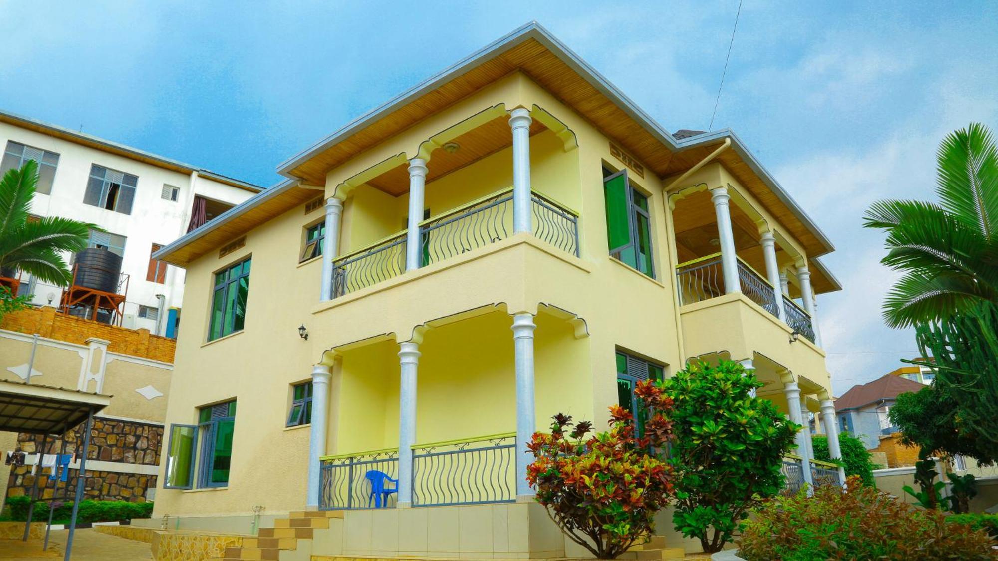 The Vista Homes Kibagabaga Kigali Eksteriør bilde