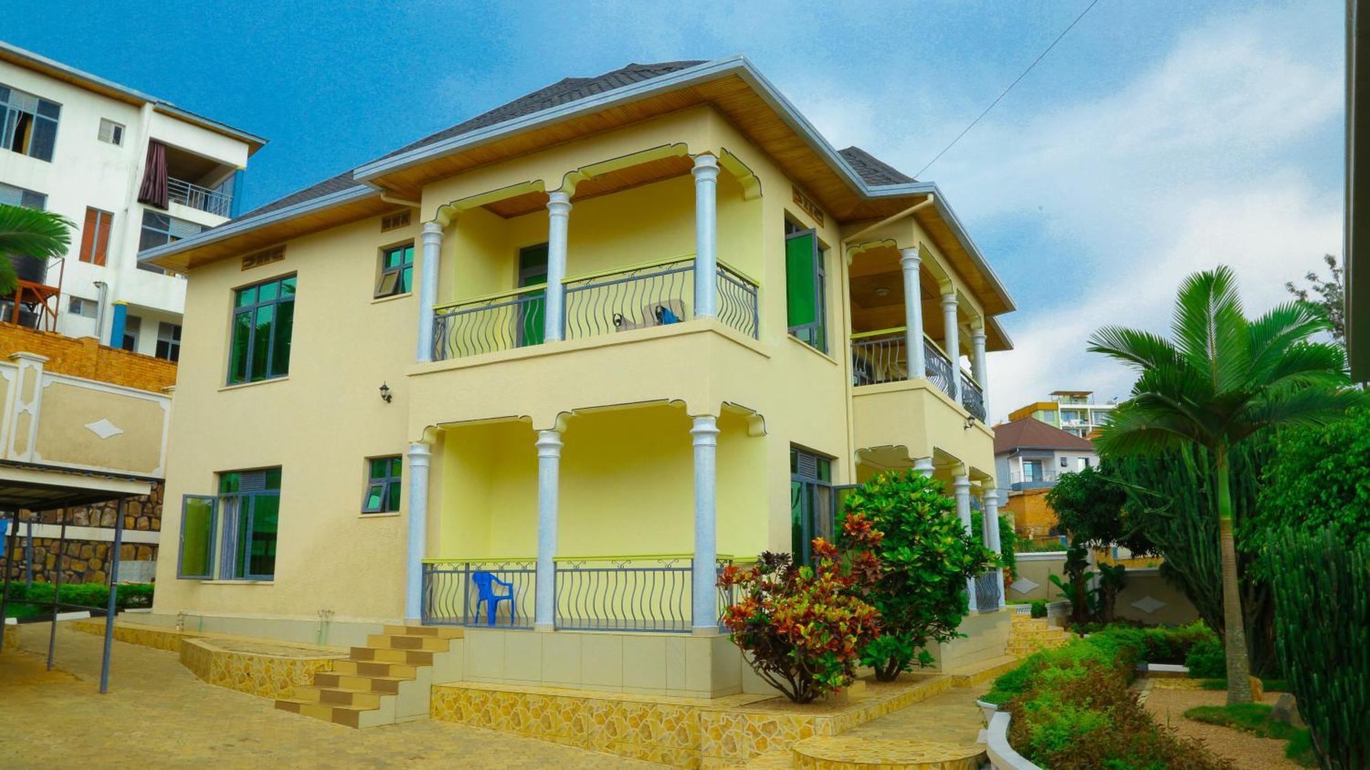 The Vista Homes Kibagabaga Kigali Eksteriør bilde