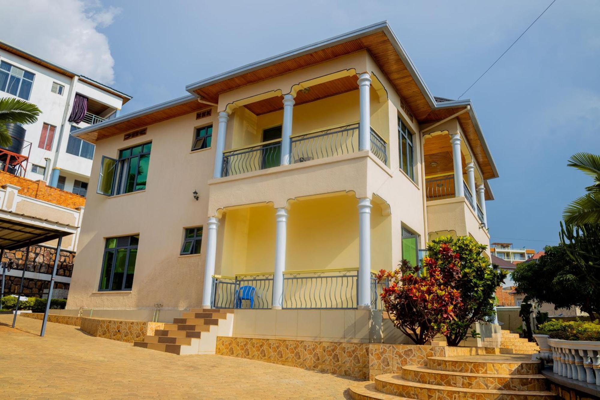 The Vista Homes Kibagabaga Kigali Eksteriør bilde