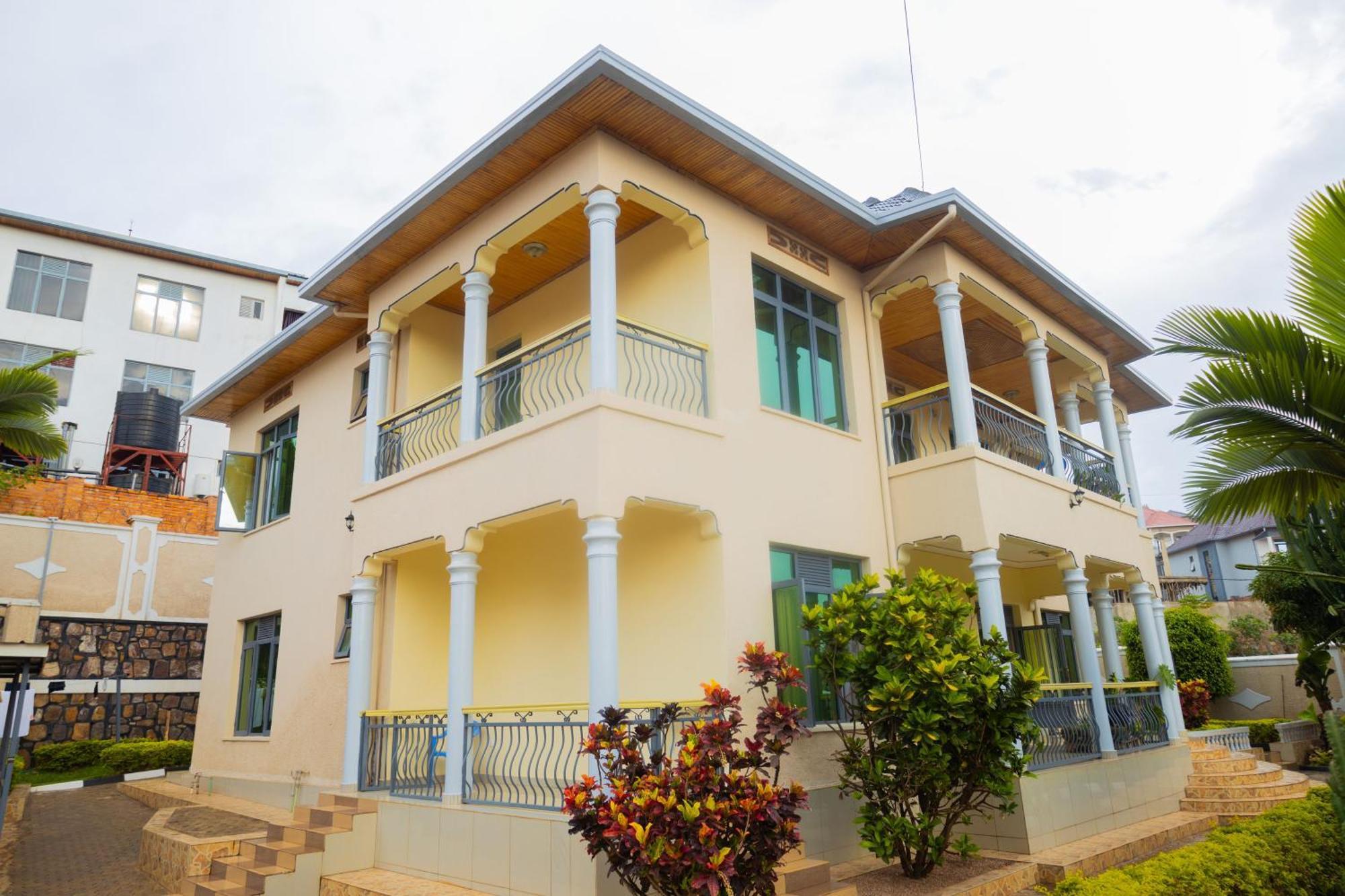 The Vista Homes Kibagabaga Kigali Eksteriør bilde